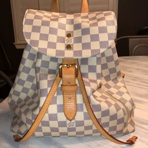Authentic Louis Vuitton Damier Azur Sperone